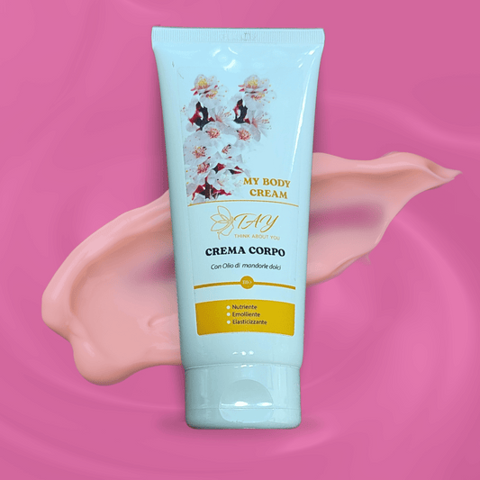 CREMA CORPO BIOLOGICA CON OLIO DI MANDORLE DOLCI