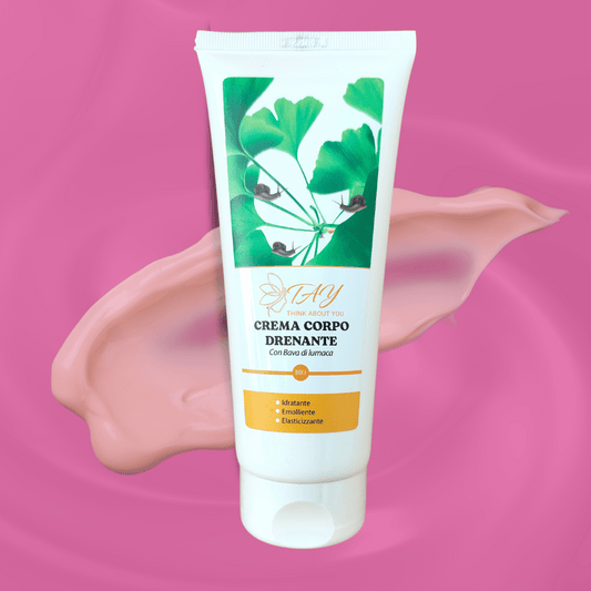 CREMA CORPO DRENANTE E TONIFICANTE - ALLA BAVA DI LUMACA