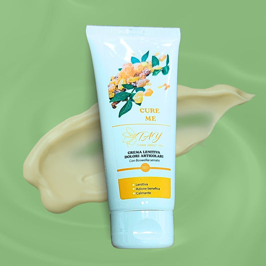 CURE ME - CREMA LENITIVA PER DOLORI ARTICOLARI E MUSCOLARI - TAY - Think About You